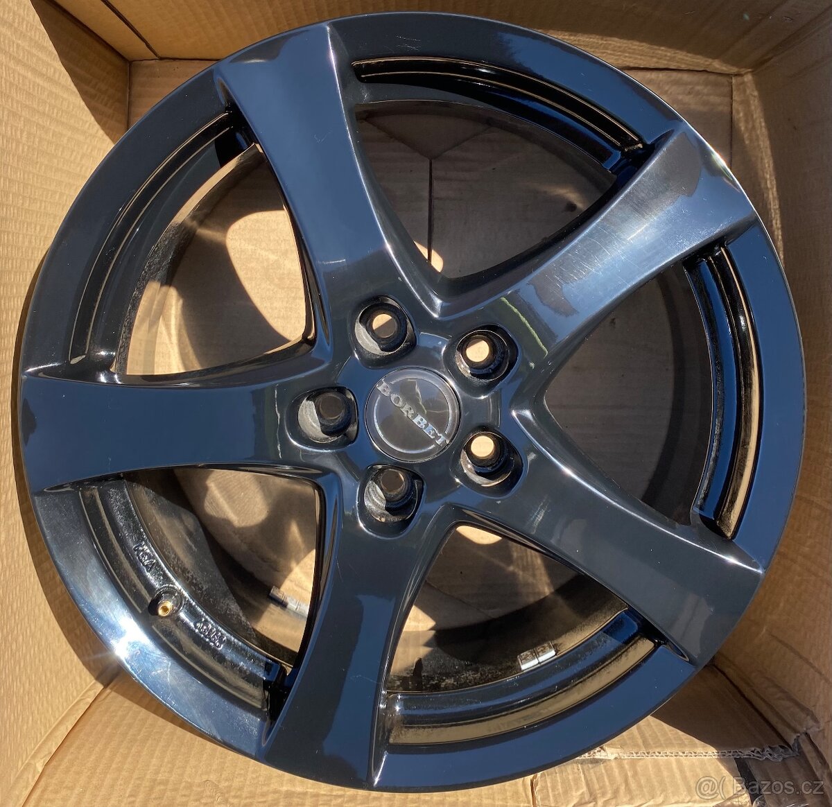 5x108 R17 7J ET50 Borbet - 4