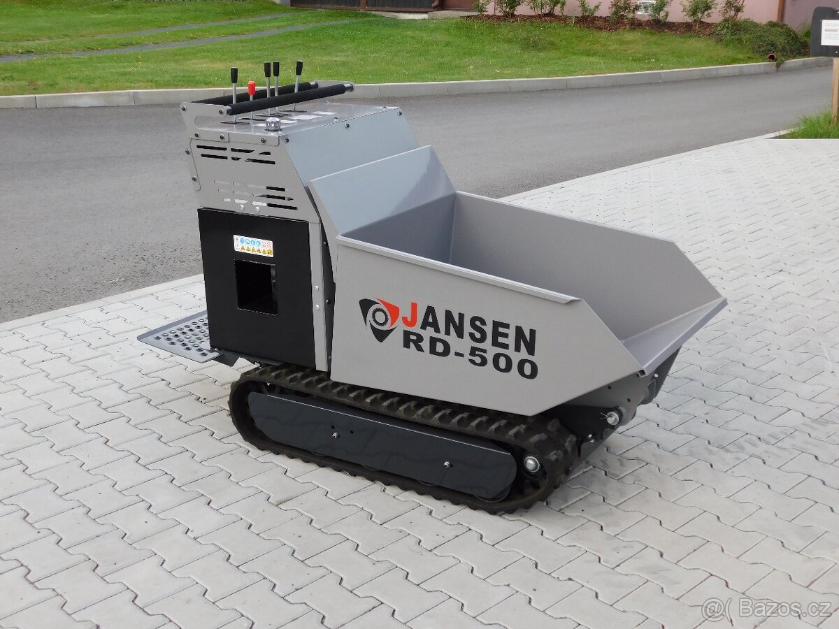 Jansen RD-500 Pásový minidamper - 4