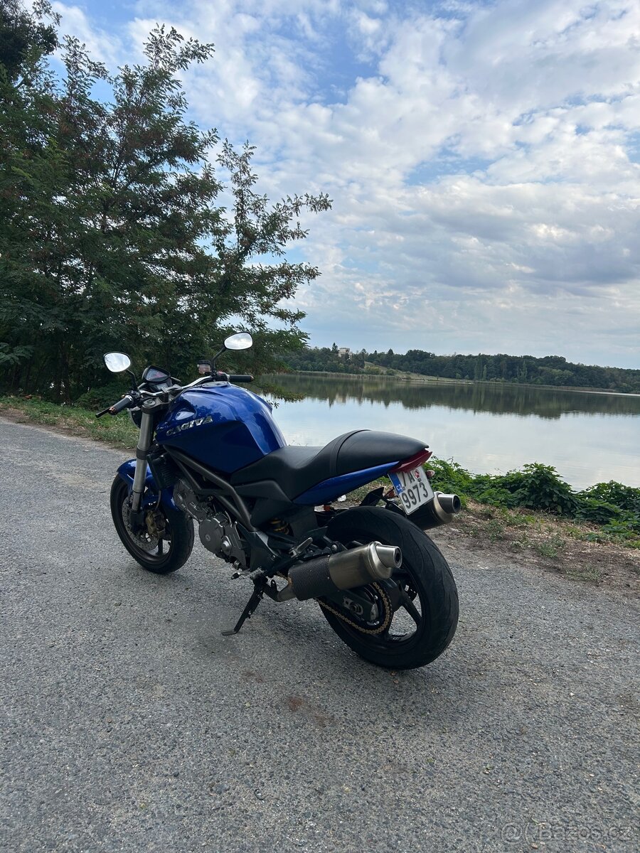 Cagiva Raptor 650 25kw - 4