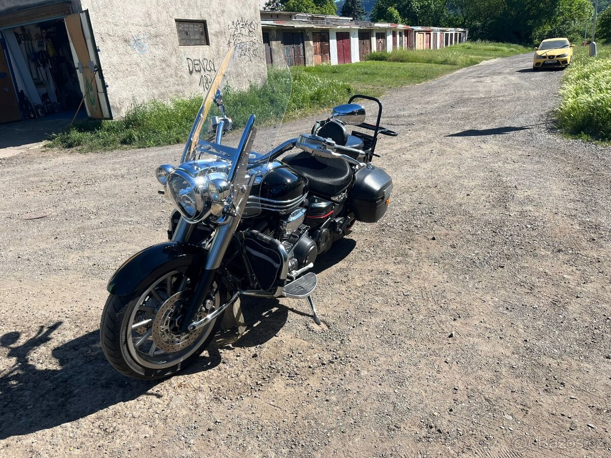 Yamaha midnaystar 1900 cm³, r.v. 2011 - 4