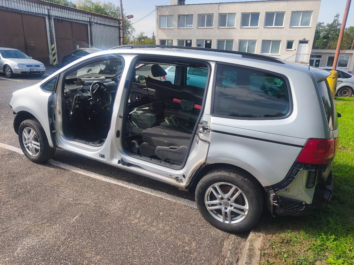 Volkswagen Sharan 7N - 4