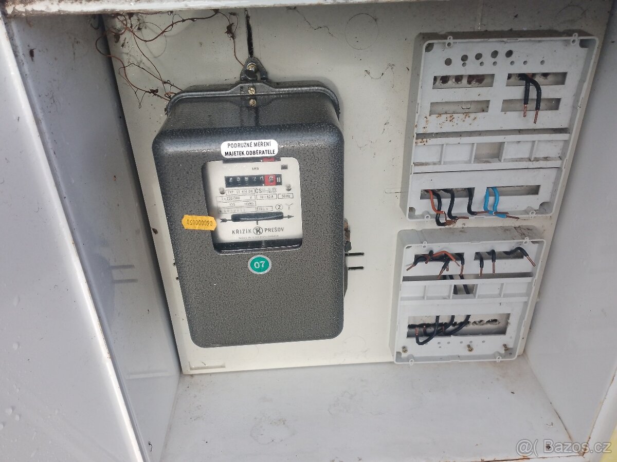 Elektroměrový rozvaděč - 4