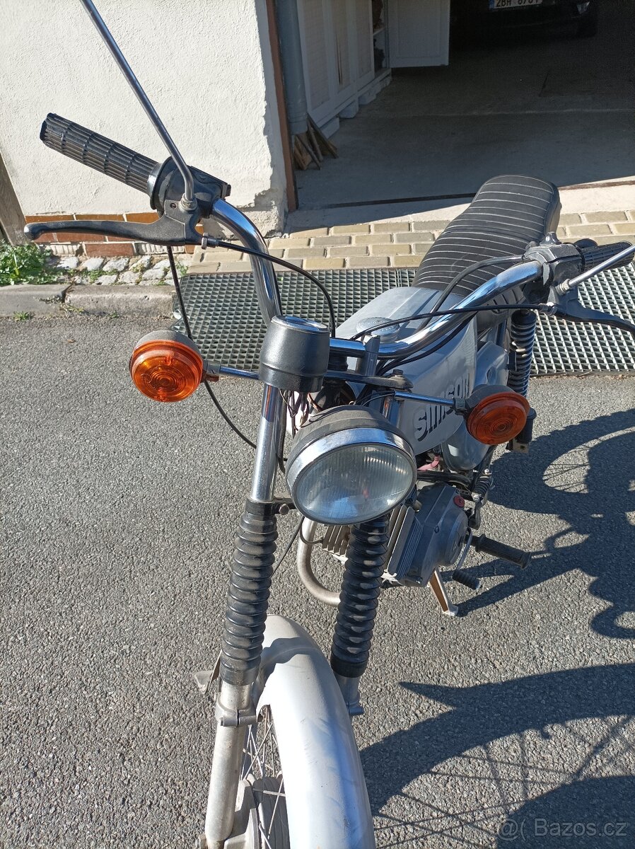 Simson S51 enduro