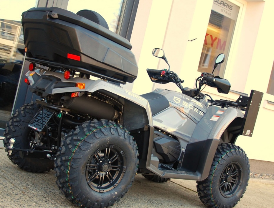 Čtyřkolka CF MOTO CFORCE 1000 – TOP STAV
