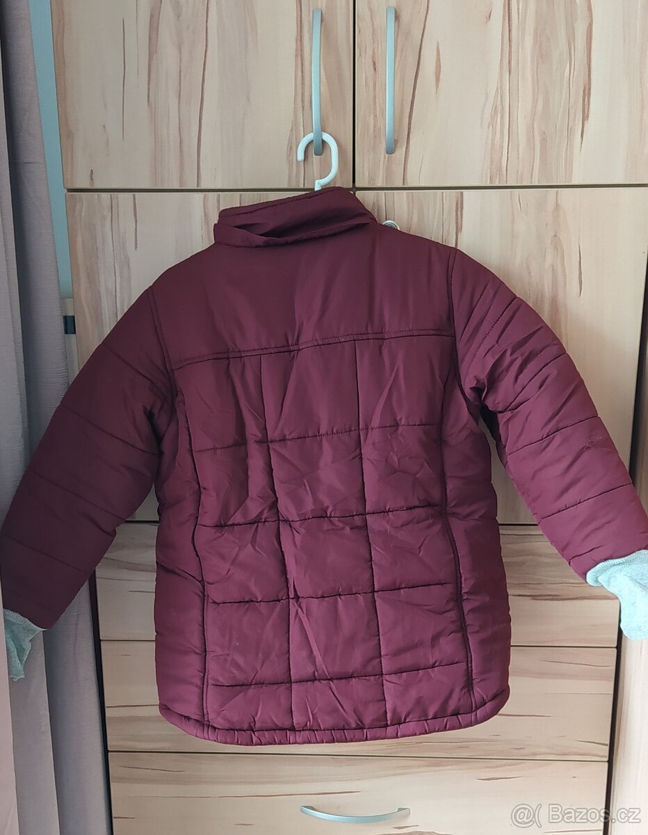 D.VP2.001_Dětská - dívčí zimní bunda (vel. 152) - 4