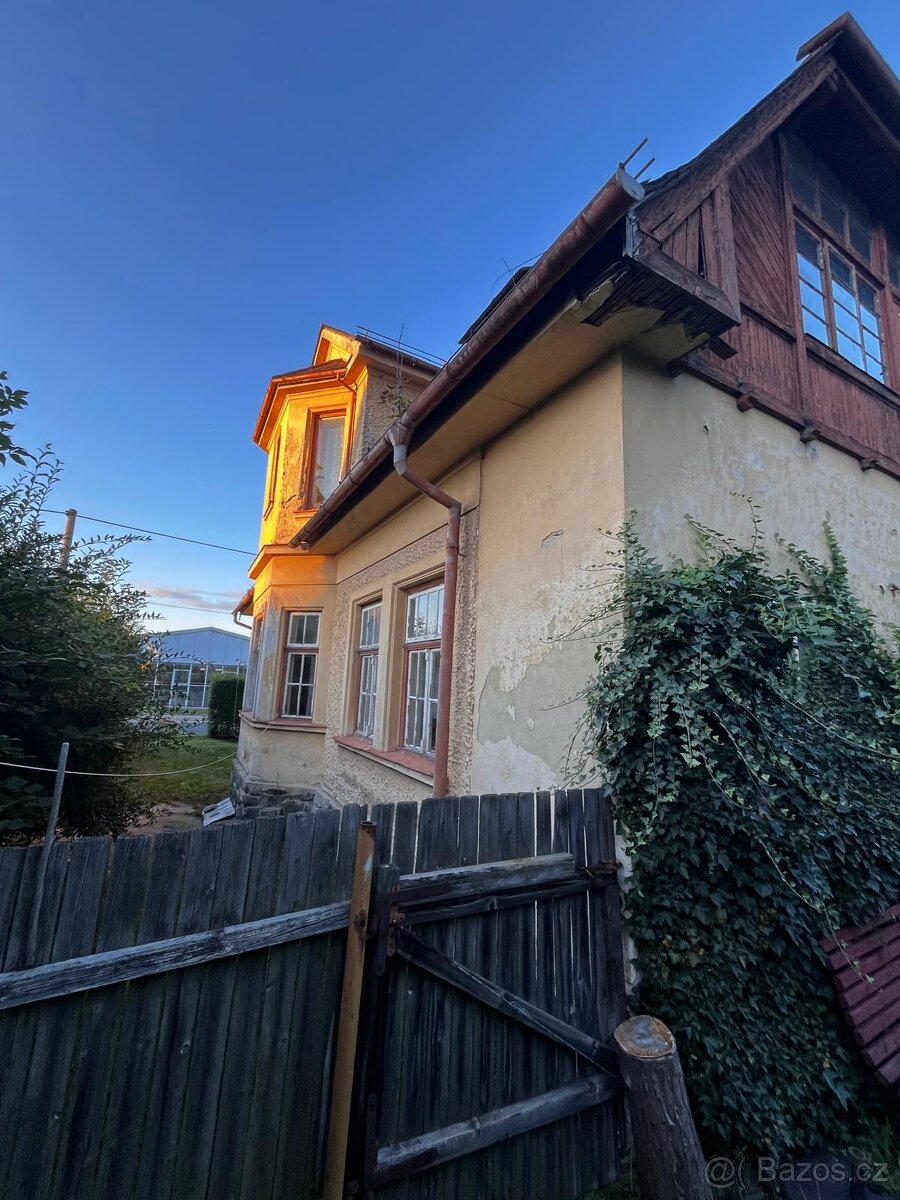 Prodej prvorepublikové vily ve Zlatých Horách - 4