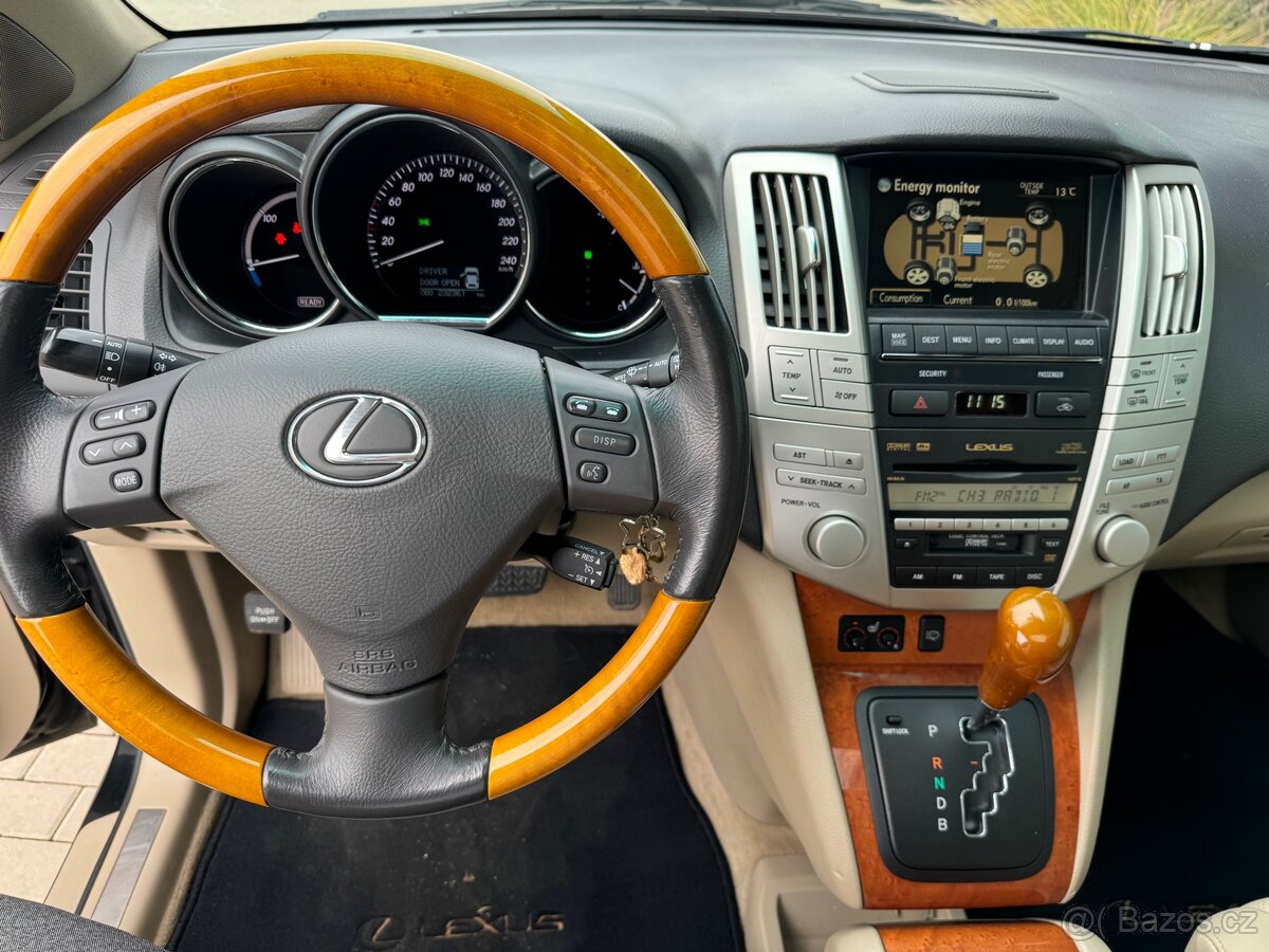 LEXUS RX 400h hybrid 3.3L V6 facelift - vzduch.měchy NE - 4