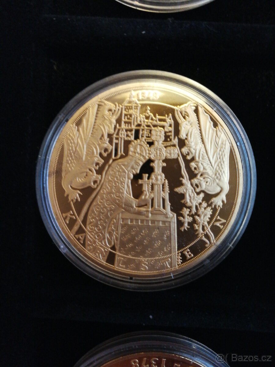 Pamětní medaile - Život Karla IV - 4