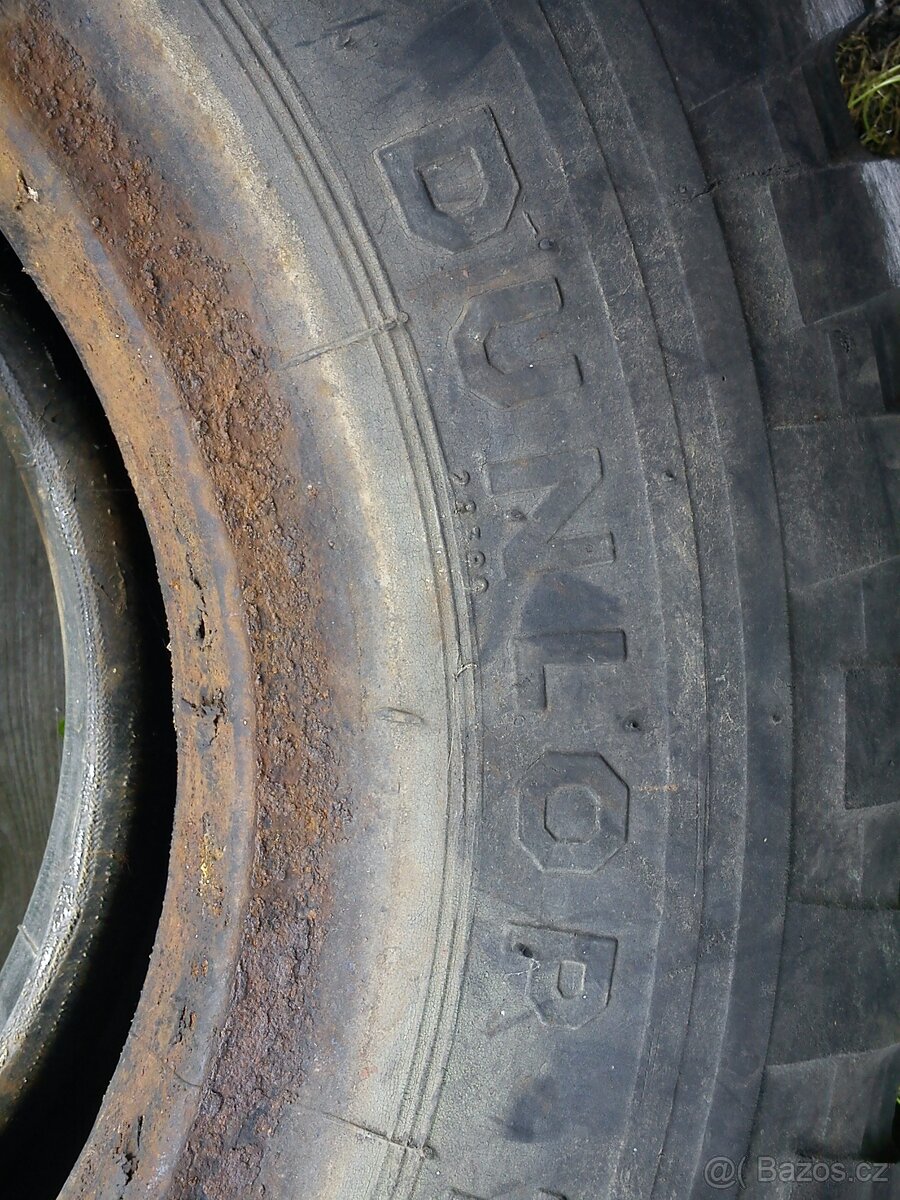 Tatra 805 pneu 2x 10,50x16 - 4