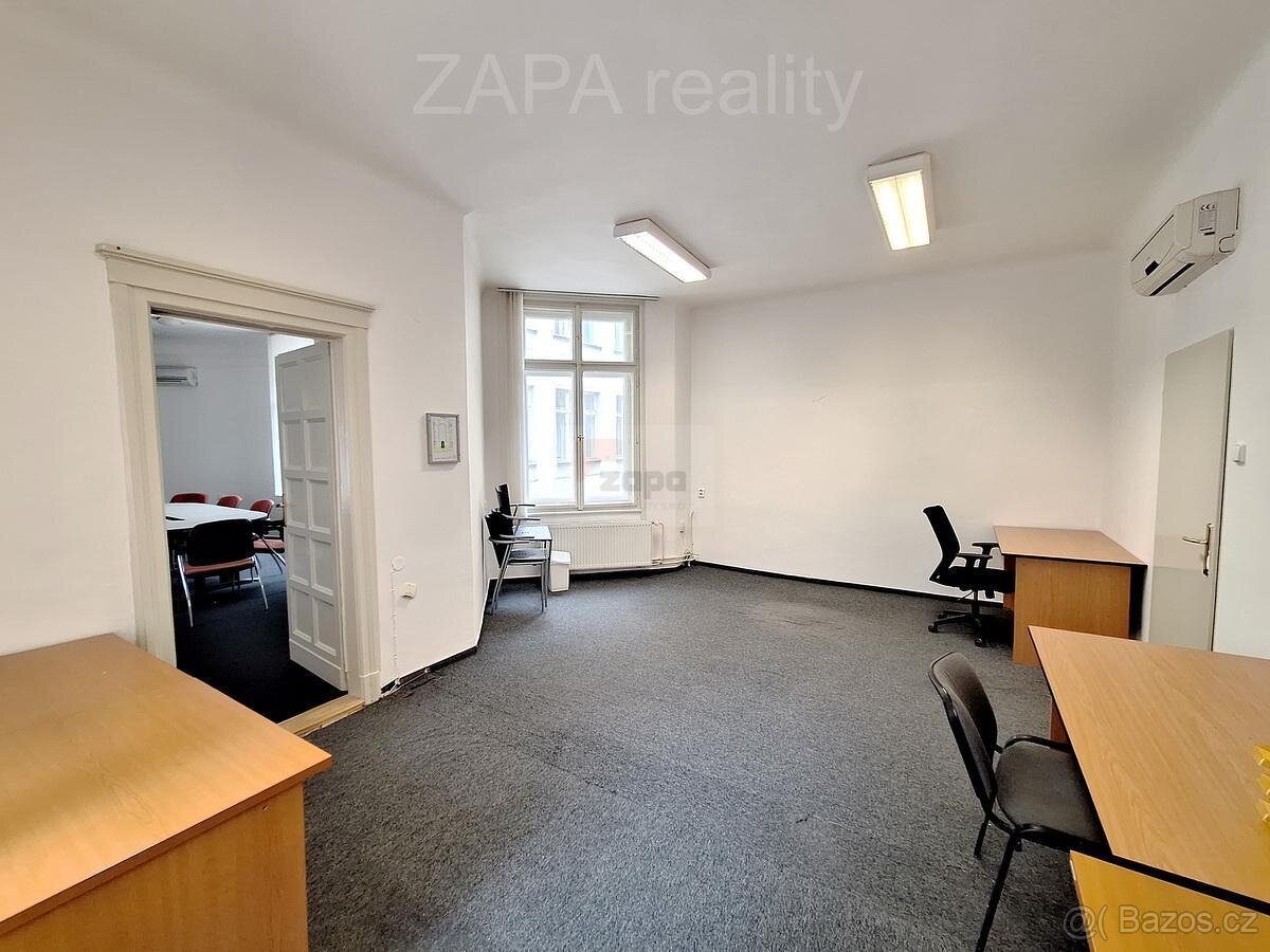 pronájem 2 kanceláře 65 m2 Praha 1 Národní ulice 2. patro ci - 4