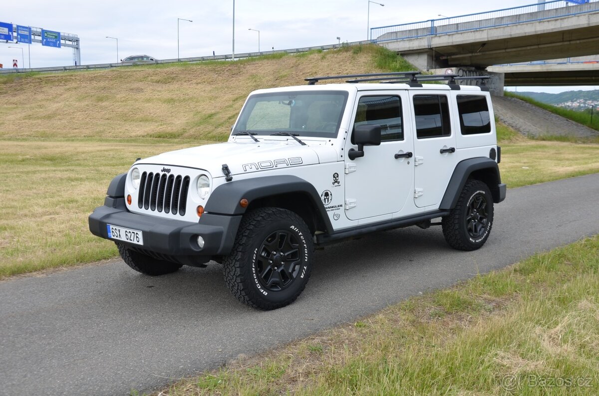 JEEP WRANGLER JK, 2.8 CRD, MOAB, Automat, 1.maj