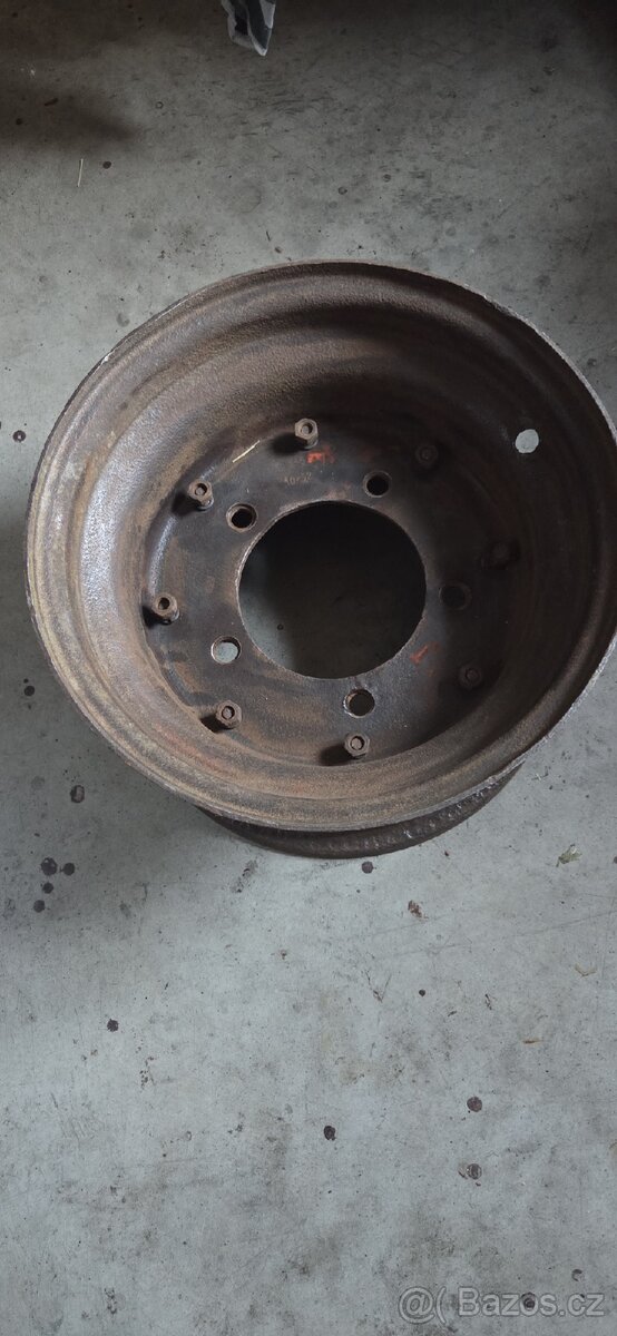 Šroubovací disky na zemědělské stroje - 4