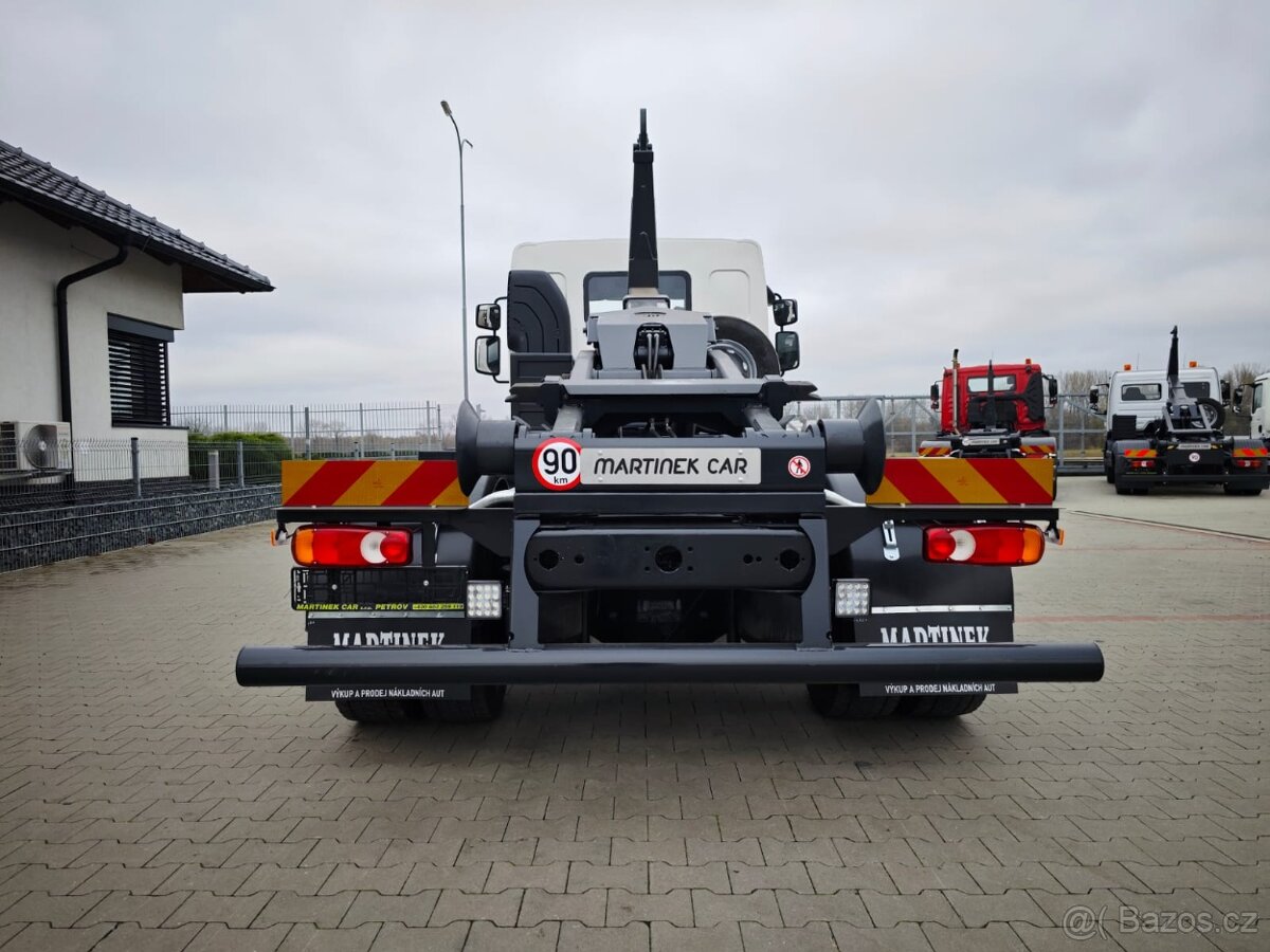 VOLVO FL 210, 16t,nový 10t nosič, 159 TKM - 4