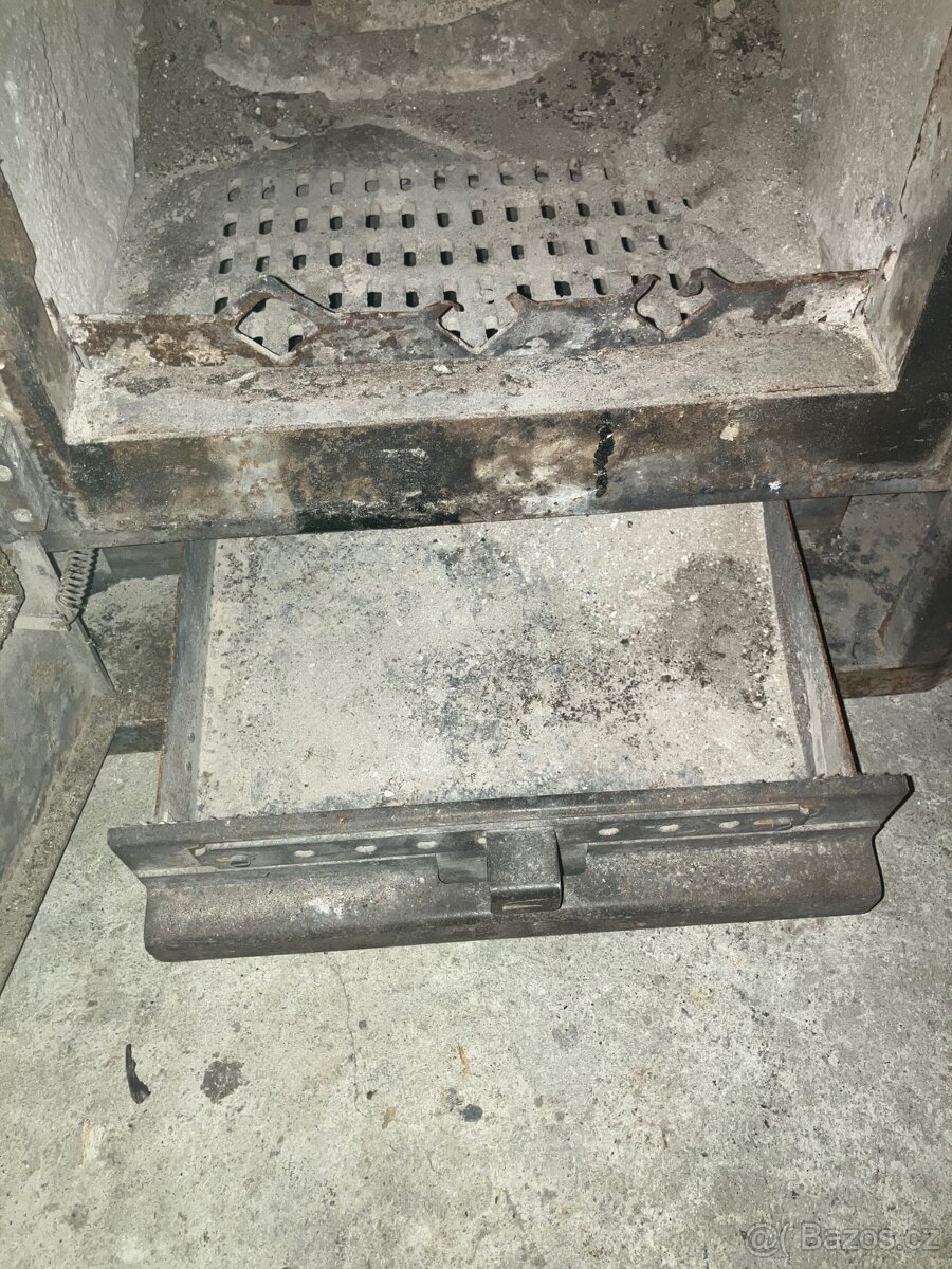 Krbové kamna s výměníkem, 15kW - 4