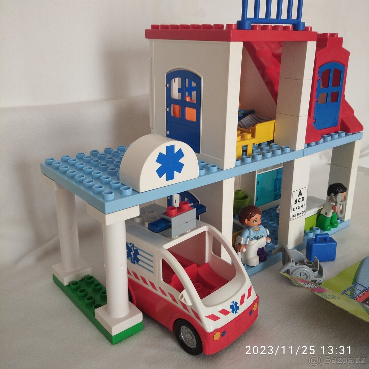 Lego duplo 5695 Nemocnice - 4
