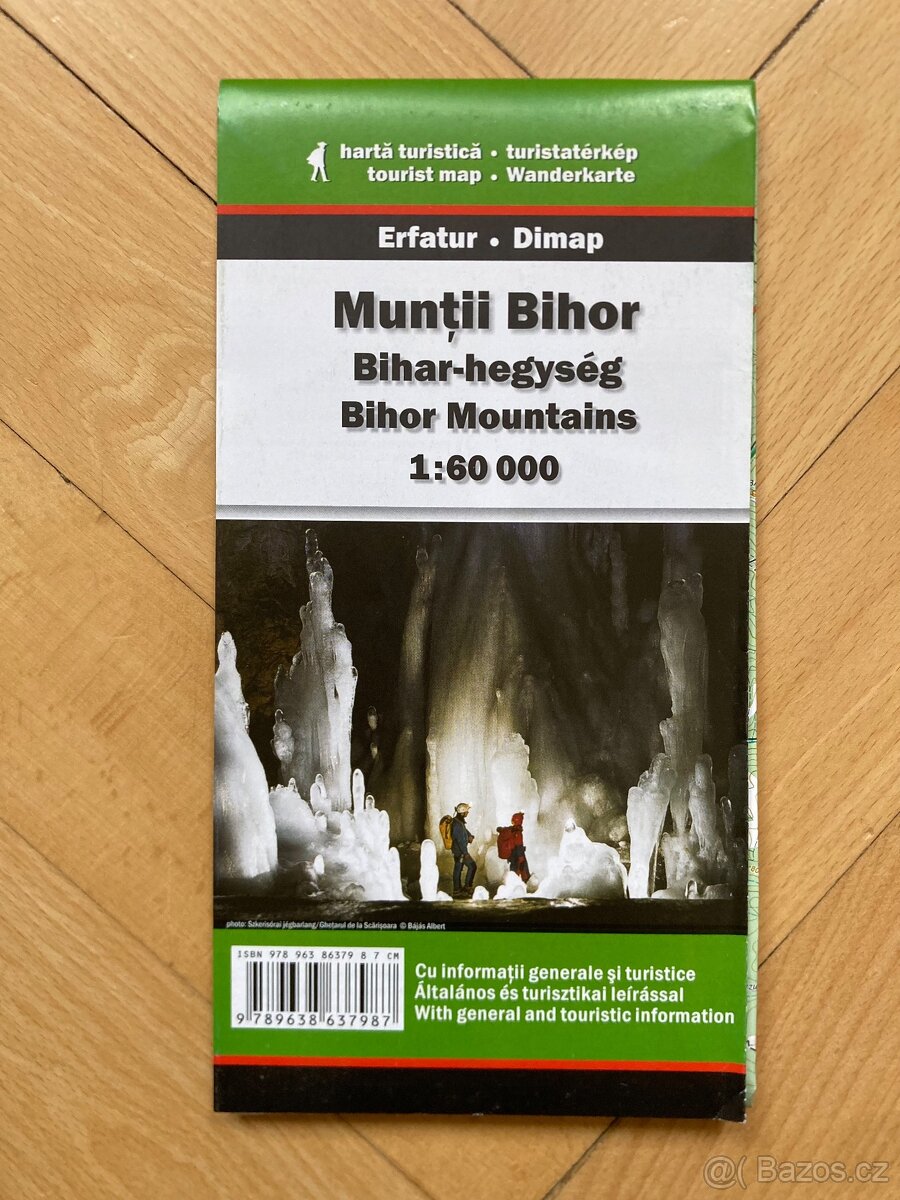 Rumunské turistické mapy - 4