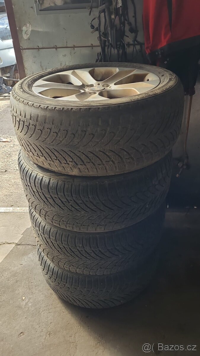 Originální BMW X6 X5 kola e70 e71 255/50 R19 - 4