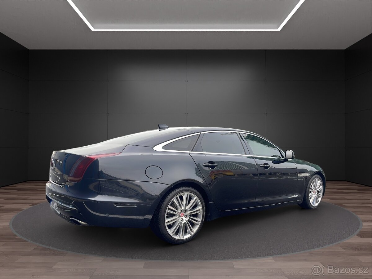 Jaguar XJ 351 Long, 3.0d/221kw, Portfolio, bohatá výbava - 4