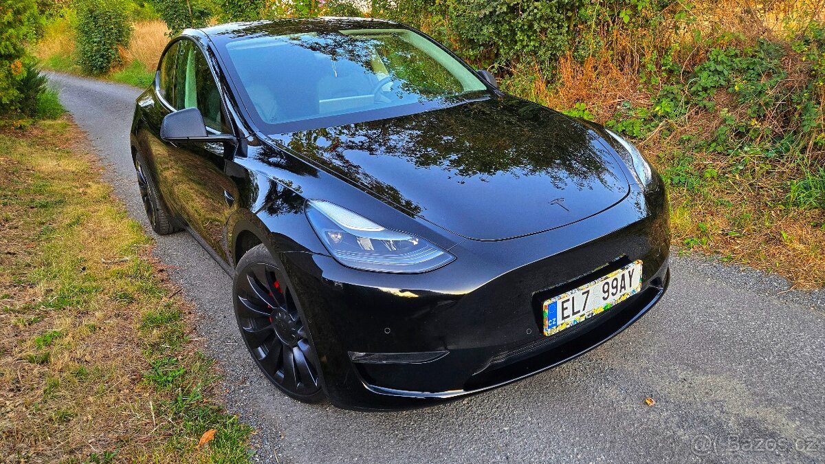 Tesla model Y Performance, FSD, výroba Berlín - 4
