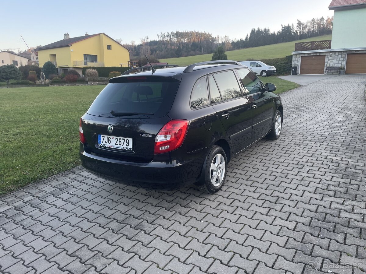 Škoda Fabia 2 combi - 4
