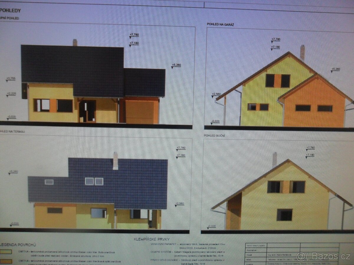 Prodám spodni patro drěvostavby - 4