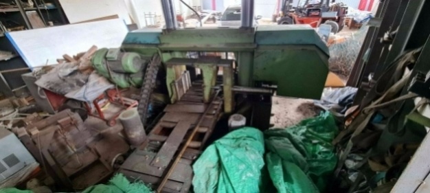 BEHRINGER HBP 450 pásová pila, rok výroby zhruba 1995 - 4