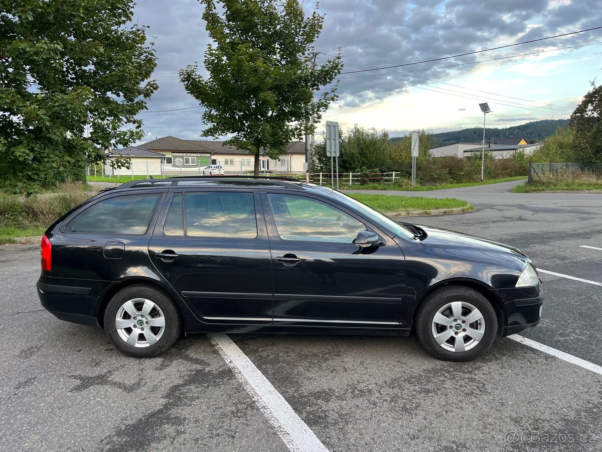 Škoda Octavia 2 - 4