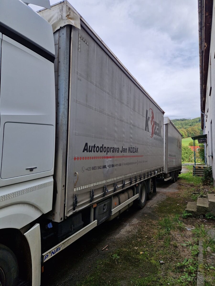 velkoobjemová souprava - 4