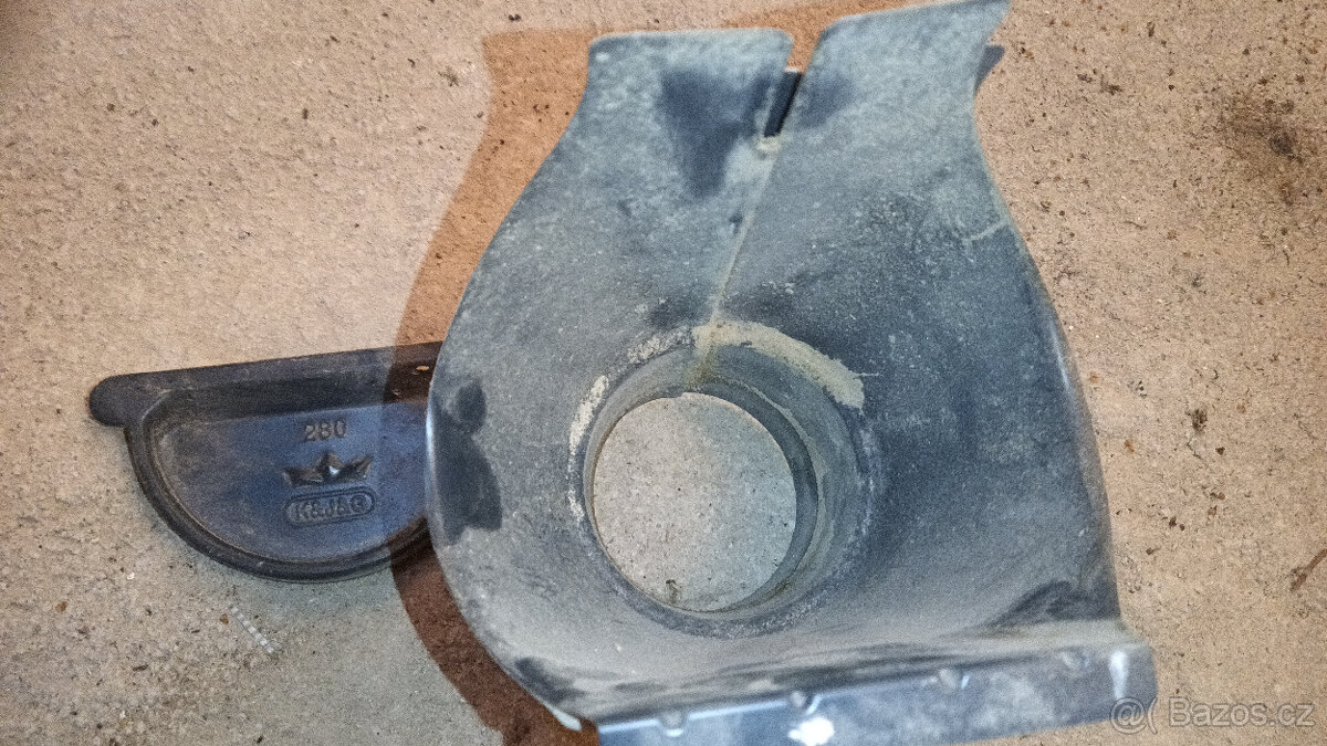 Příslušenství plechová krytina RAL 7016, těsnění, kotlík - 4