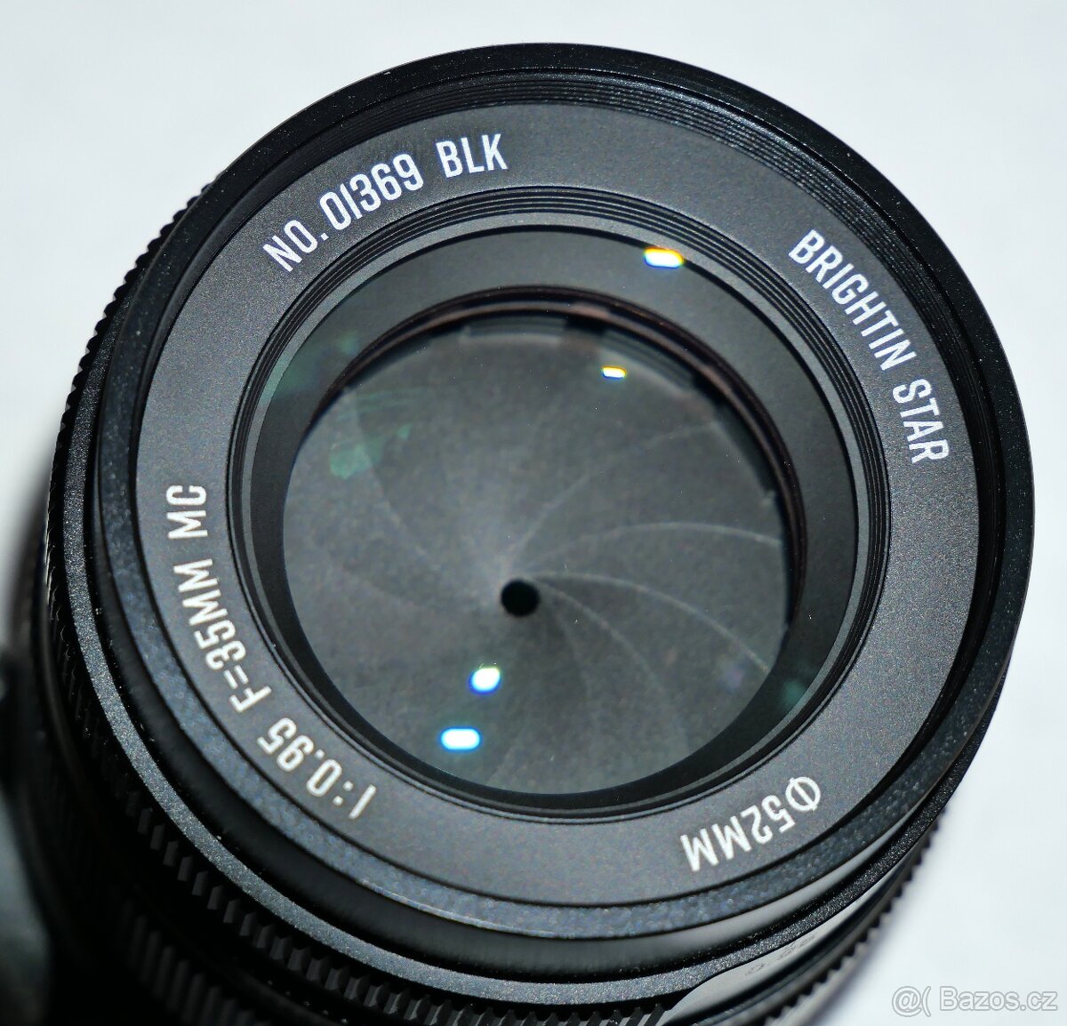 35mm / F0.95 Brightin Star pro Sony APSC - 4