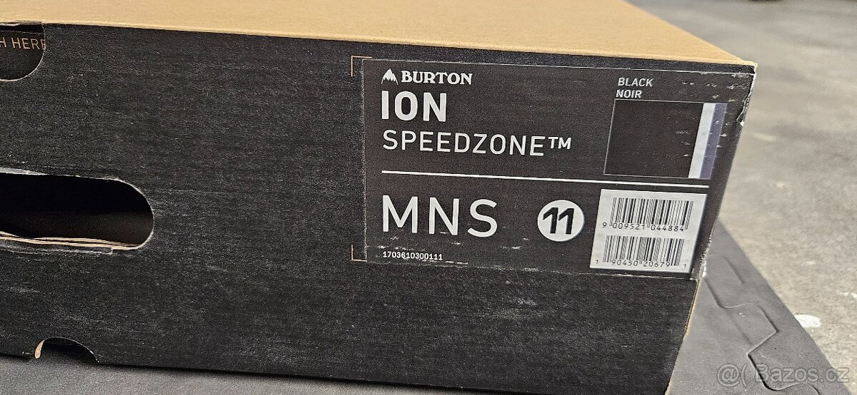 Snowboardové boty Burton Ion, vel. 44 - 4