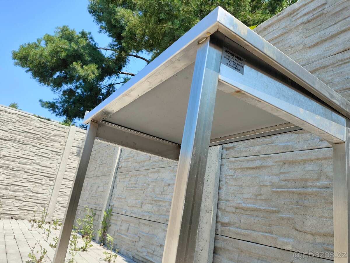 Nerezový stůl , profi - 4