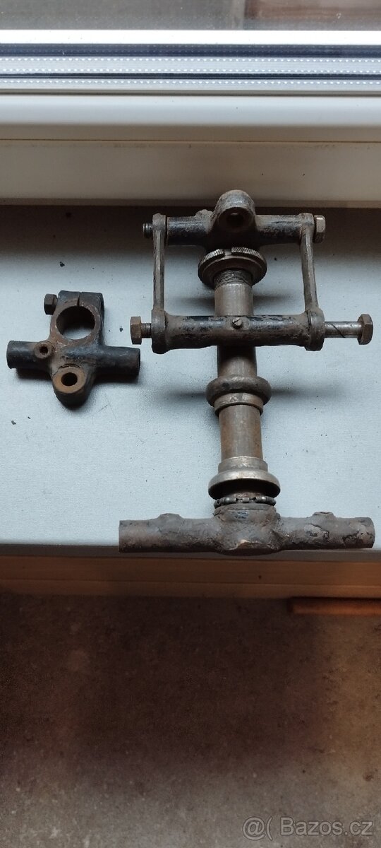 Předválečná Jawa předválečná ČZ - 4