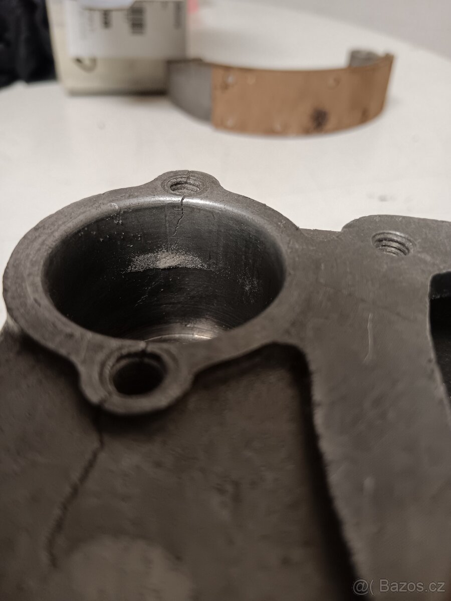 Praga 500 BD 5.serie - díl motoru - 4