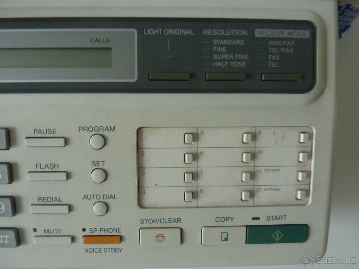 Tefon FAX Záznamník Panasonic - 4
