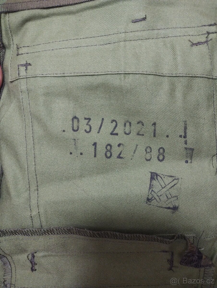 Maskáče vz.95 AČR - 182/100 - 4