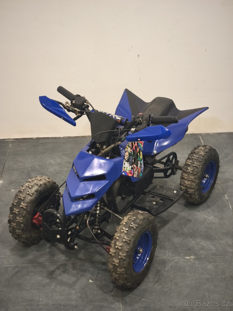 Dětská benzinova čtyřkolka atv 50ccm - 4