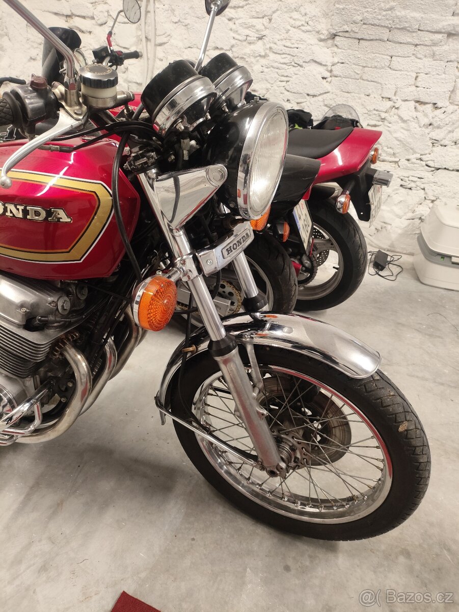 Honda CB 750 four - výměna - 4