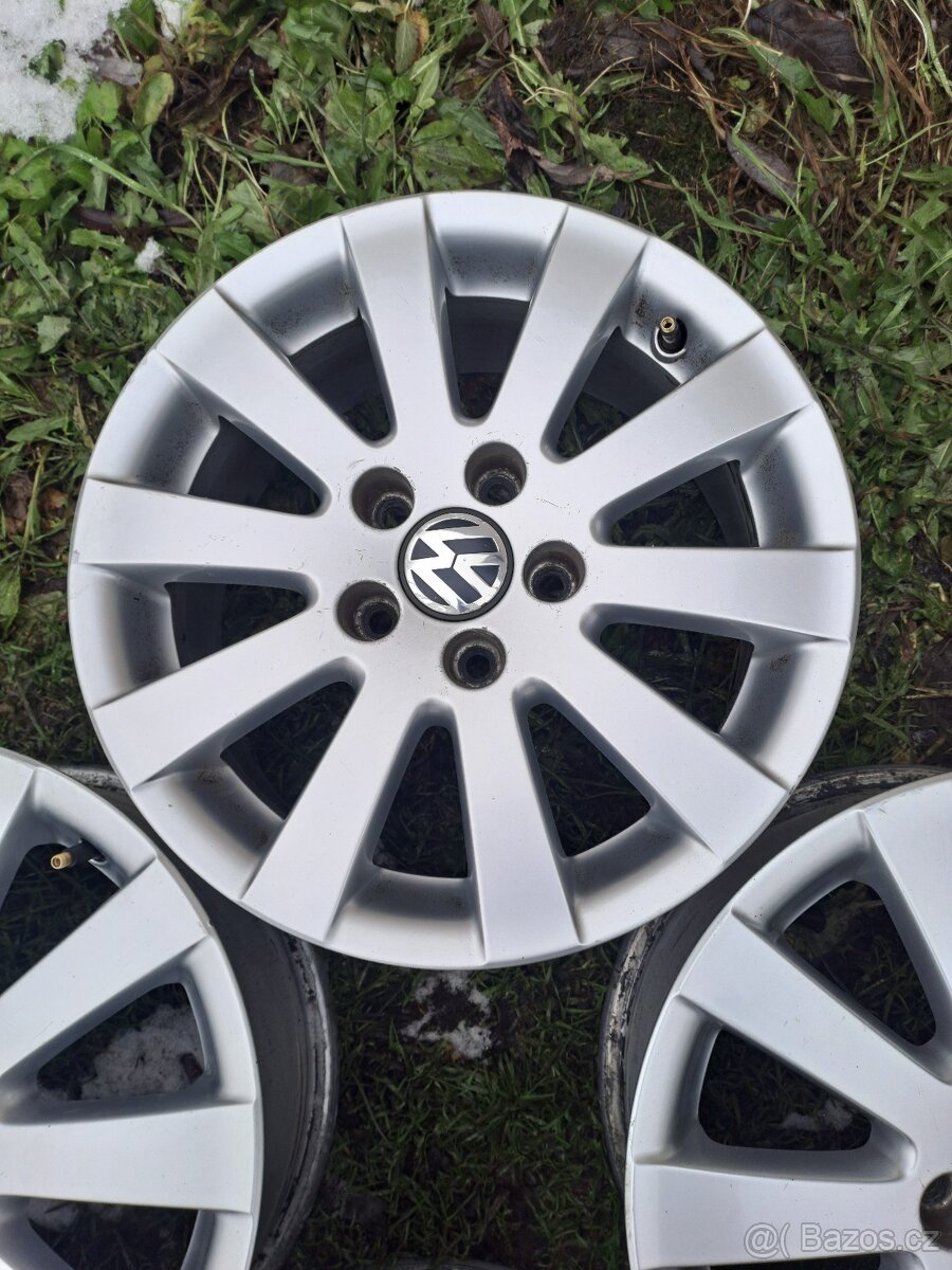 Alu kola 5x112 originál VW R16 - 4
