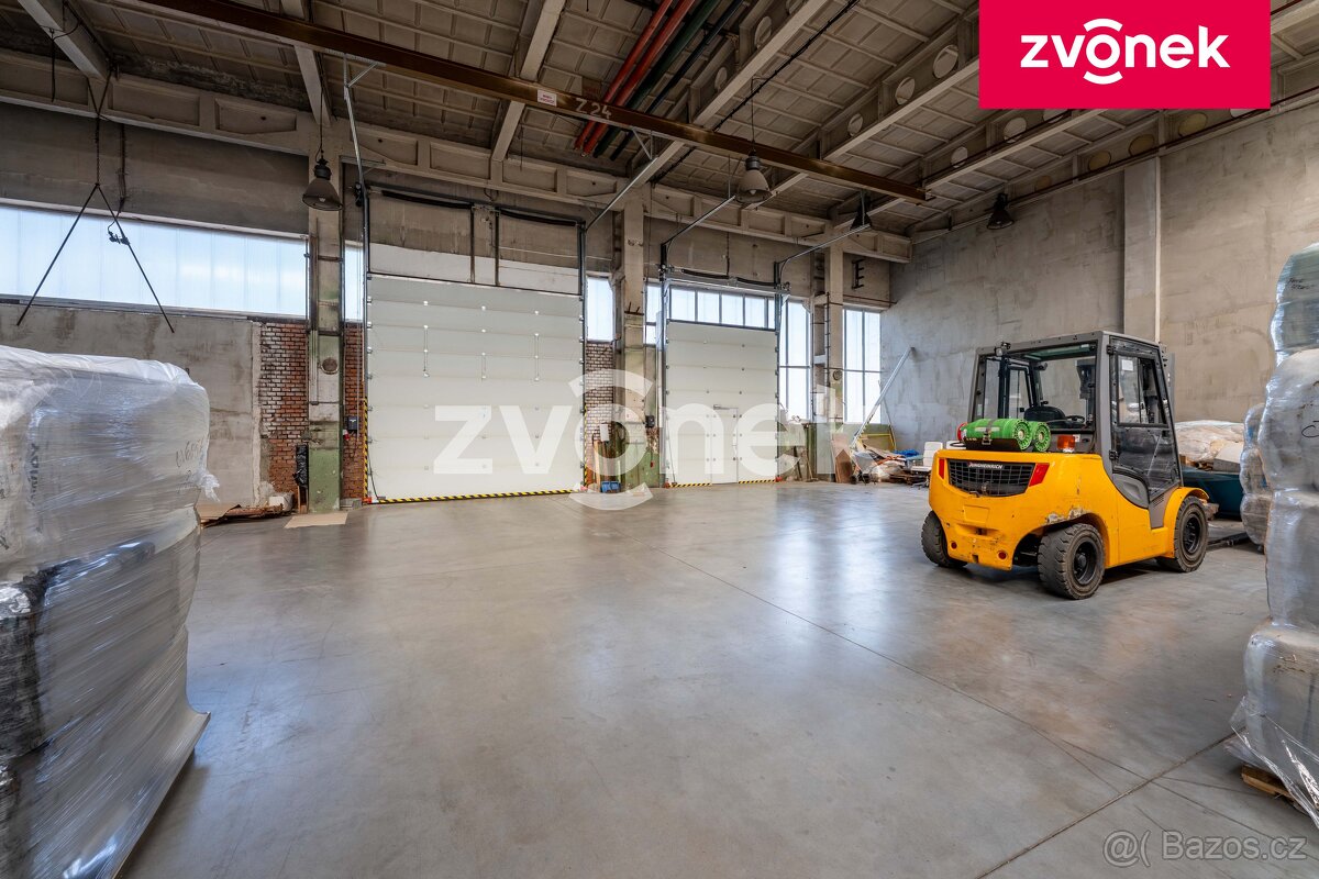 Pronájem výrobní haly 1080 m², Holešov - 4