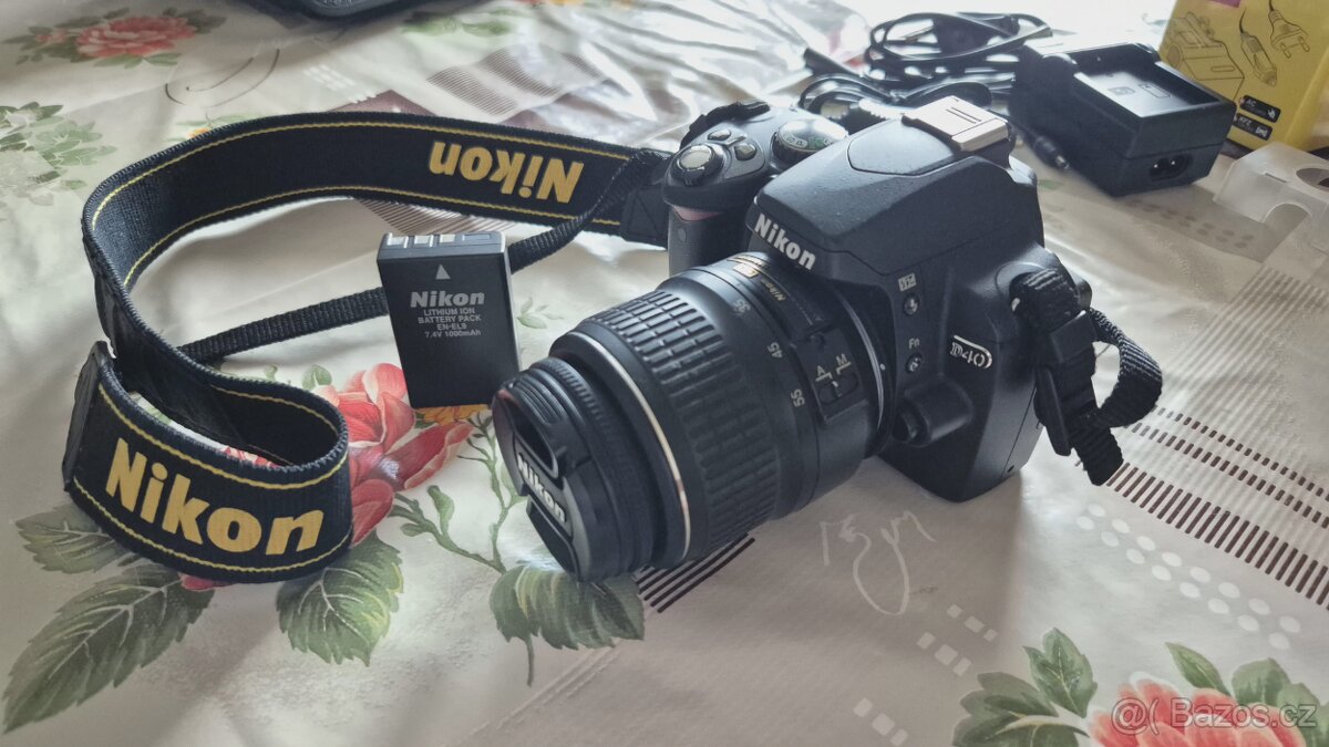 Fotoaparát Nikon - 4