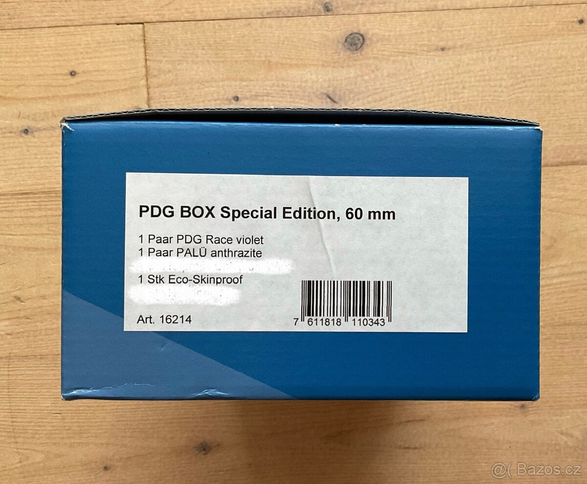 rozprodávám skialp závodní vybavení - ceny dle popisu - 4