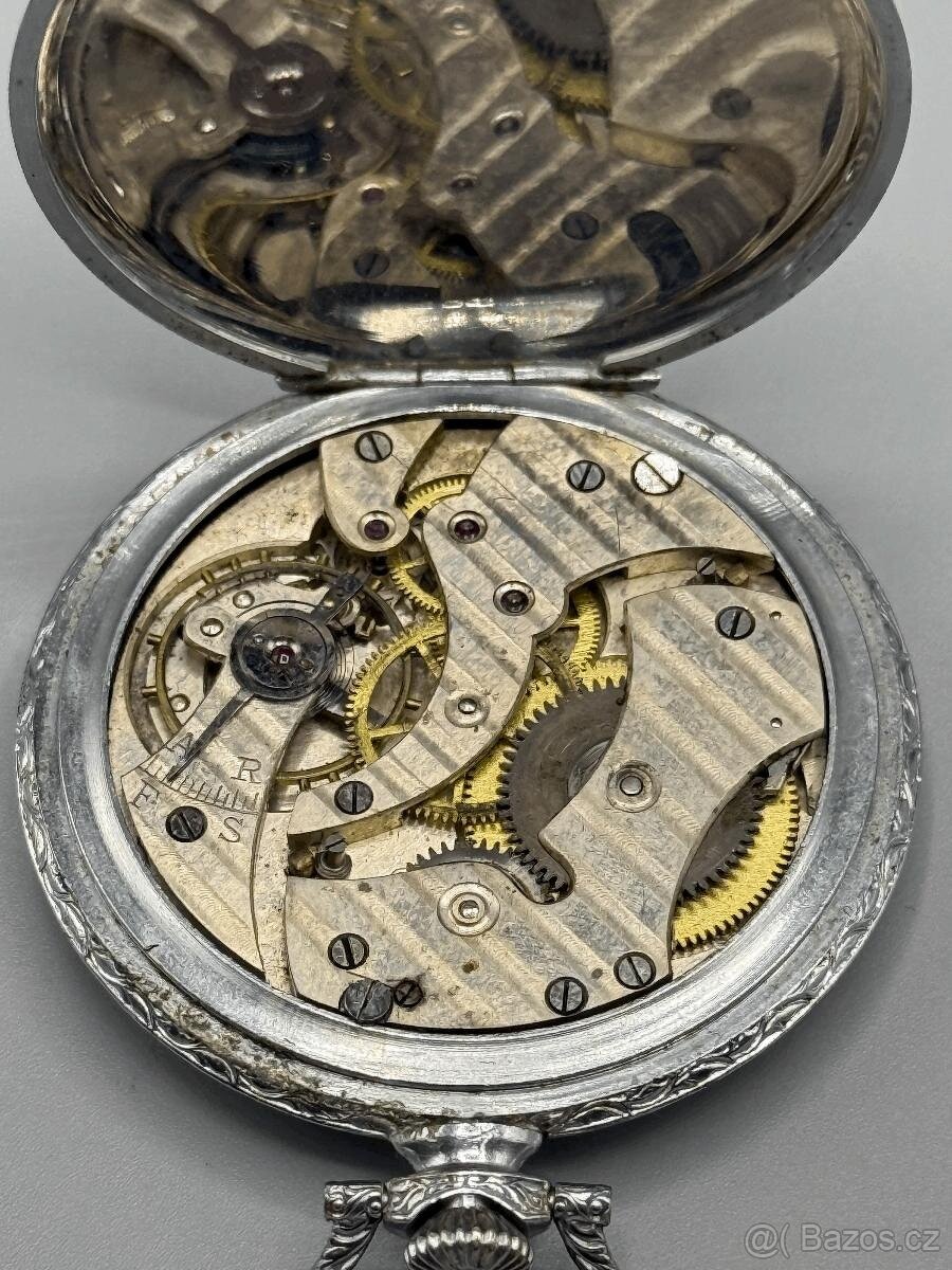 Pánské kapesní hodinky CHRONOMETRE MONTANUS - 4