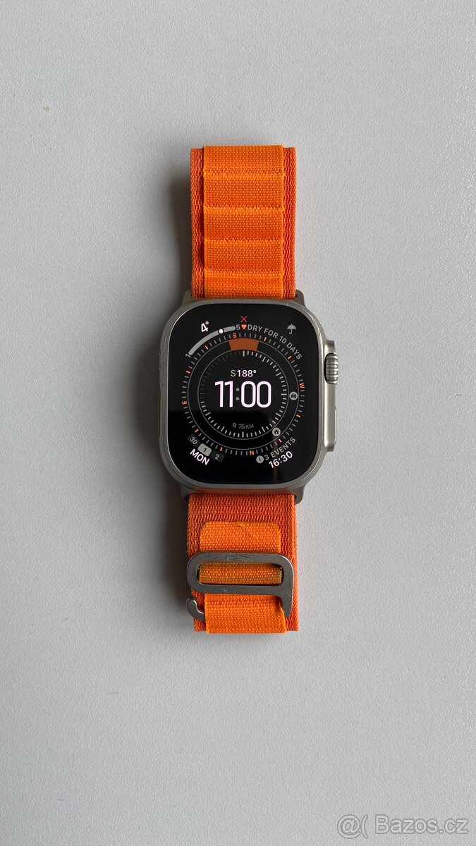 Apple Watch Ultra Titaniu (2022) 49 mm GPS+Cellular - 4