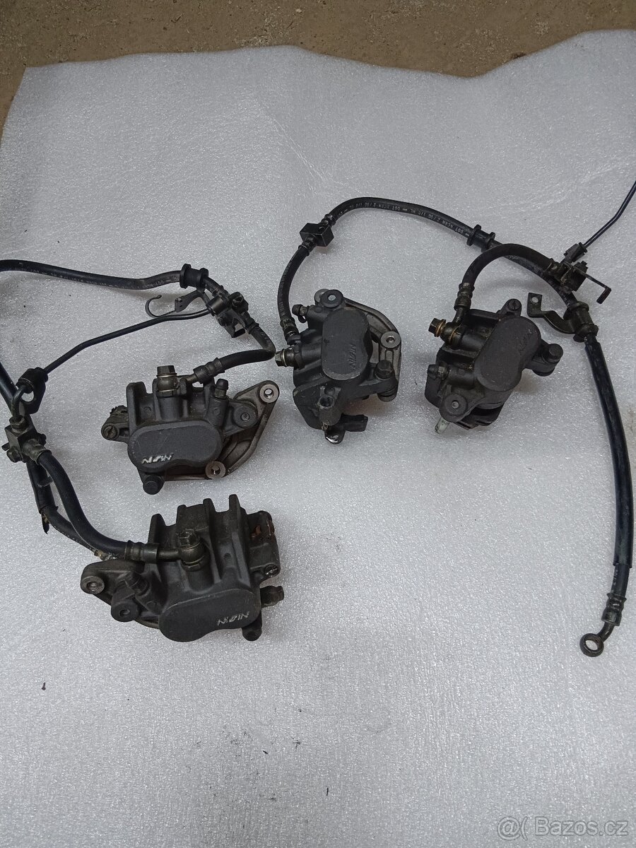 Díly Hornet 600f - 4