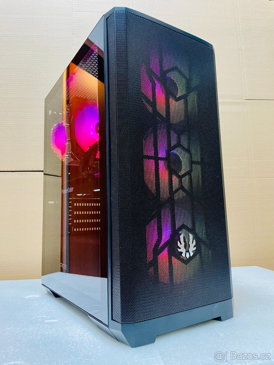 Herní PC: RYZEN 7 3700x/ 32GB/ RX 5700 8GB/ SSD 1TB/ Záruka - 4