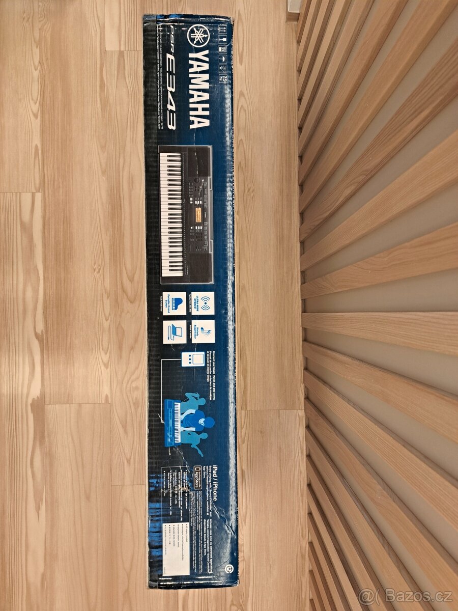 klávesy yamaha psr e343 - 4