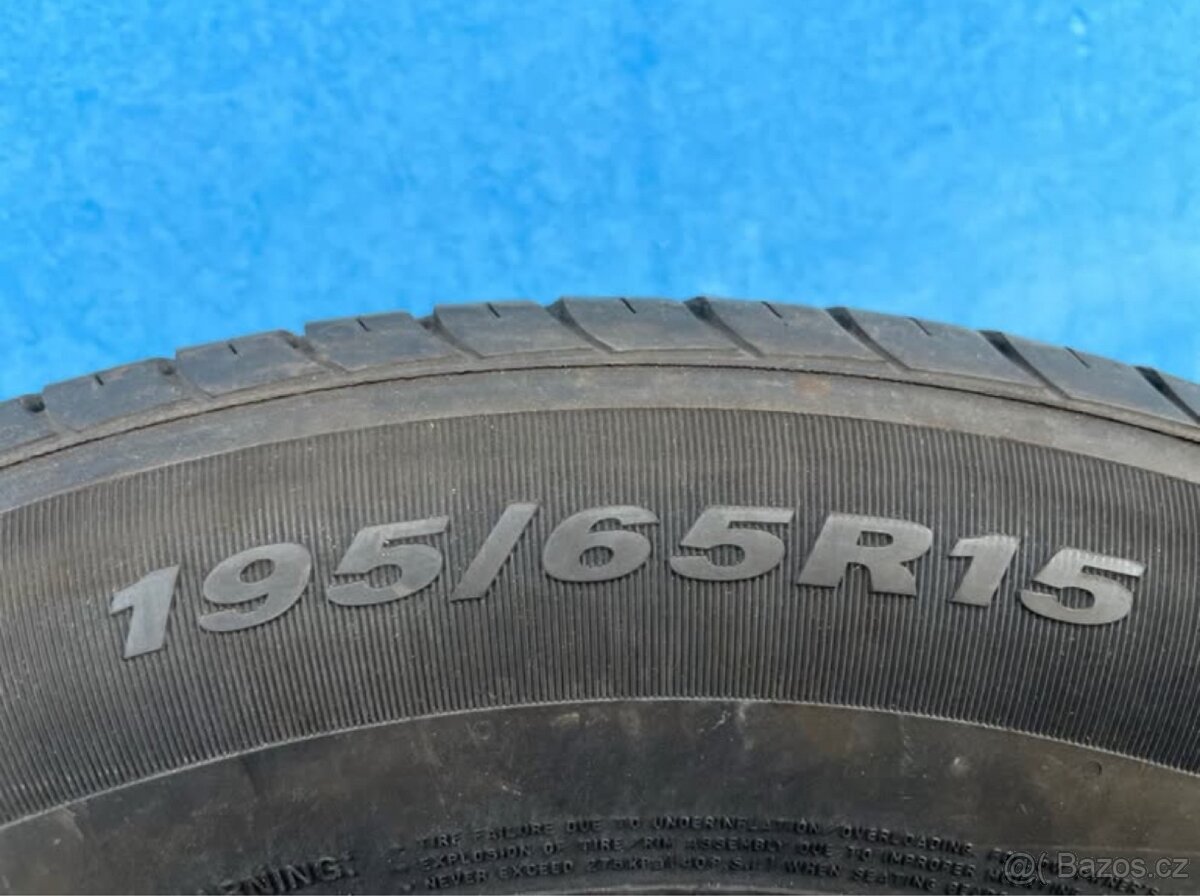 Alu kola Škoda Octavia 1 - 4