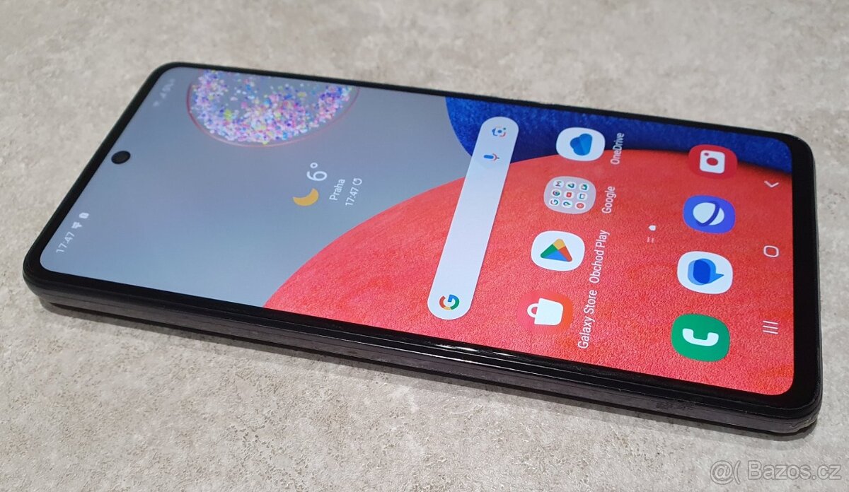 Samsung Galaxy A52s 5G, 6GB/128GB, výborný stav, krabička - 4