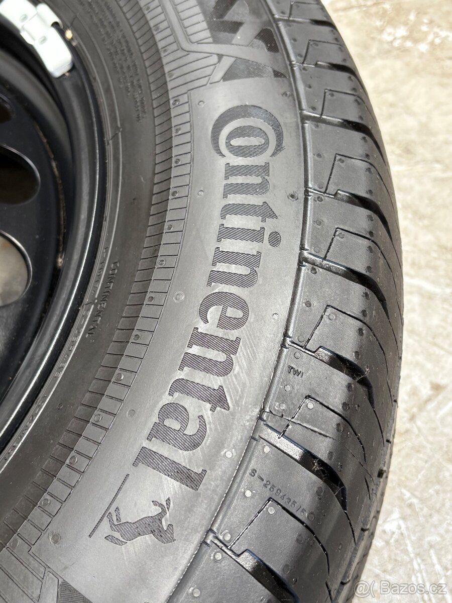 Kola Vw Crafter 235 65 16C Continental Nový Komplet - 4